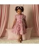 Rachel Riley Rachel Riley Girls' Blossom Flower Button-Front Dress - 3