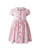 Rachel Riley Rachel Riley Girls' Bow Button-Front Dress - 1
