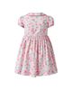 Rachel Riley Rachel Riley Girls' Bow Button-Front Dress - 2
