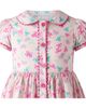 Rachel Riley Rachel Riley Girls' Bow Button-Front Dress - 3