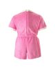 Rachel Riley Rachel Riley Girls' Bow Towelling Playsuit - 2