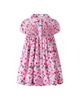 Rachel Riley Rachel Riley Girls' Button-Front Dress and Bloomers - 1