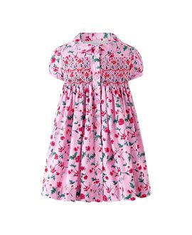 Rachel Riley Rachel Riley Girls' Button-Front Dress and Bloomers