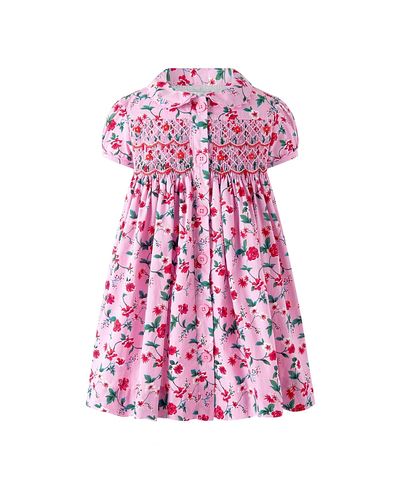 Rachel Riley Rachel Riley Girls' Button-Front Dress and Bloomers
