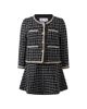 Rachel Riley Rachel Riley Girls' Check Tweed Jacket & Skirt Set - 1