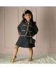 Rachel Riley Rachel Riley Girls' Check Tweed Jacket & Skirt Set - 2