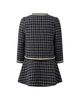 Rachel Riley Rachel Riley Girls' Check Tweed Jacket & Skirt Set - 3