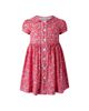 Rachel Riley Rachel Riley Girls' Cherry Button-Front Dress - 1