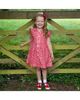 Rachel Riley Rachel Riley Girls' Cherry Button-Front Dress - 3