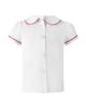 Rachel Riley Rachel Riley Girls' Cherry Dungaree and Blouse Set - 5