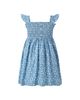 Rachel Riley Rachel Riley Girls' Ditsy Daisy Ruched Dress - 2