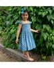 Rachel Riley Rachel Riley Girls' Ditsy Daisy Ruched Dress - 3
