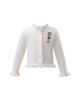 Rachel Riley Rachel Riley Girls' Eloise Embroidered Cardigan - 1