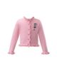 Rachel Riley Rachel Riley Girls' Eloise Pink Embroidered Cardigan - 1