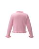 Rachel Riley Rachel Riley Girls' Eloise Pink Embroidered Cardigan - 2