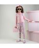 Rachel Riley Rachel Riley Girls' Eloise Pink Embroidered Cardigan - 3