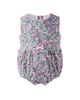 Rachel Riley Rachel Riley Girls' Floral Scalloped Bubble - 1