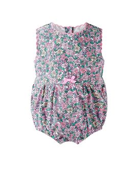 Rachel Riley Rachel Riley Girls' Floral Scalloped Bubble