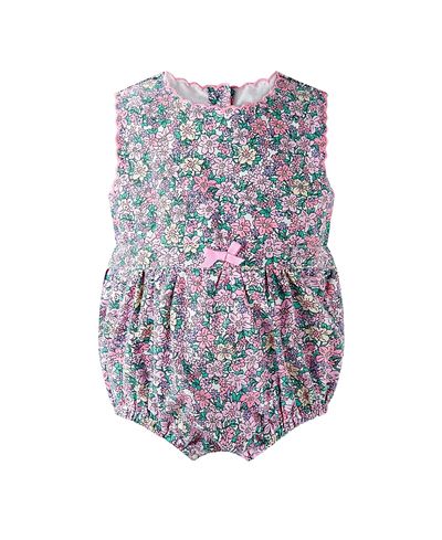 Rachel Riley Rachel Riley Girls' Floral Scalloped Bubble