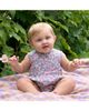 Rachel Riley Rachel Riley Girls' Floral Scalloped Bubble - 2