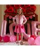 Rachel Riley Rachel Riley Girls' Heart Intarsia Cardigan - 2