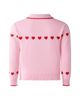 Rachel Riley Rachel Riley Girls' Heart Intarsia Cardigan - 3