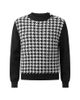 Rachel Riley Rachel Riley Girls' Houndstooth Sweater - 1