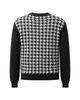 Rachel Riley Rachel Riley Girls' Houndstooth Sweater - 2