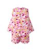 Rachel Riley Rachel Riley Girls' Ice Cream Scalloped Short Set - 2