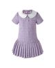 Rachel Riley Rachel Riley Girls' Peter Pan Collar Tweed Dress - 1