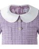 Rachel Riley Rachel Riley Girls' Peter Pan Collar Tweed Dress - 3
