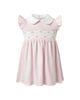 Rachel Riley Rachel Riley Girls' Pima Flutter Smocked Dress - 1