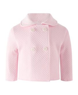Rachel Riley Rachel Riley Girls' Pima Quilted Jacket