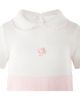 Rachel Riley Rachel Riley Girls' Pima Rose Embroidered Babysuit - 3