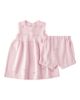 Rachel Riley Rachel Riley Girls' Pima Rose Embroidered Dress and Bloomers - 4