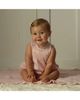 Rachel Riley Rachel Riley Girls' Pima Rose Embroidered Dress and Bloomers - 5