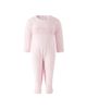 Rachel Riley Rachel Riley Girls' Pima Smocked Footie - 1
