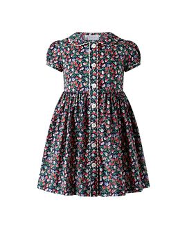 Rachel Riley Rachel Riley Girls' Primrose Button-Front Dress