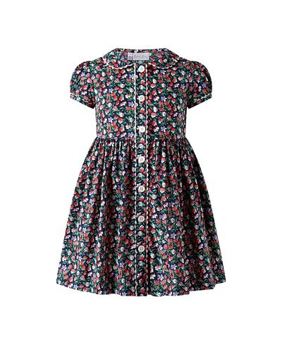Rachel Riley Rachel Riley Girls' Primrose Button-Front Dress