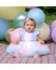 Rachel Riley Rachel Riley Girls' Rainbow Tulle Party Dress - 3