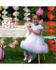 Rachel Riley Rachel Riley Girls' Rainbow Tulle Party Dress - 4