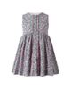 Rachel Riley Rachel Riley Girls' Scalloped Floral Button-Front Dress - 1