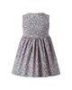 Rachel Riley Rachel Riley Girls' Scalloped Floral Button-Front Dress - 2