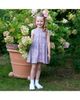 Rachel Riley Rachel Riley Girls' Scalloped Floral Button-Front Dress - 3