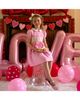 Rachel Riley Rachel Riley Girls' Seersucker Heart Smocked Dress - 3