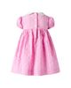 Rachel Riley Rachel Riley Girls' Seersucker Heart Smocked Dress and Bloomers- Baby - 2