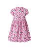 Rachel Riley Rachel Riley Girls' Smocked Button-Front Dress - 2