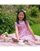 Rachel Riley Rachel Riley Girls' Smocked Button-Front Dress - 3