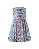 Rachel Riley Rachel Riley Girls' Strawberry Button-Front Dress - 1
