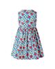 Rachel Riley Rachel Riley Girls' Strawberry Button-Front Dress - 2
